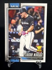 2026 Topps 75 Series 1 Jakob Marsee (RC) #37 Miami Marlins 🇺🇸