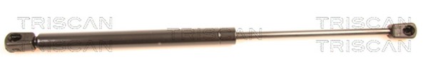 Triscan Heckklappen DäMpfer Gasfeder Kofferraum 8710 29252 FüR Audi TT Roadster-image