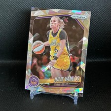 Julie Vanloo LA Sparks - #132 Ice Prizm - 2025 Panini Prizm WNBA Prerelease
