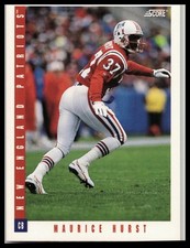 1993 Score #302 Maurice Hurst