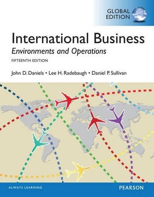 International Business, Global Edition,John D. Daniels, Lee H. R