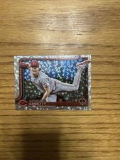 Andrew Abbott 2025 Topps Series 1 Silver Cracked Foilboard SP  Reds