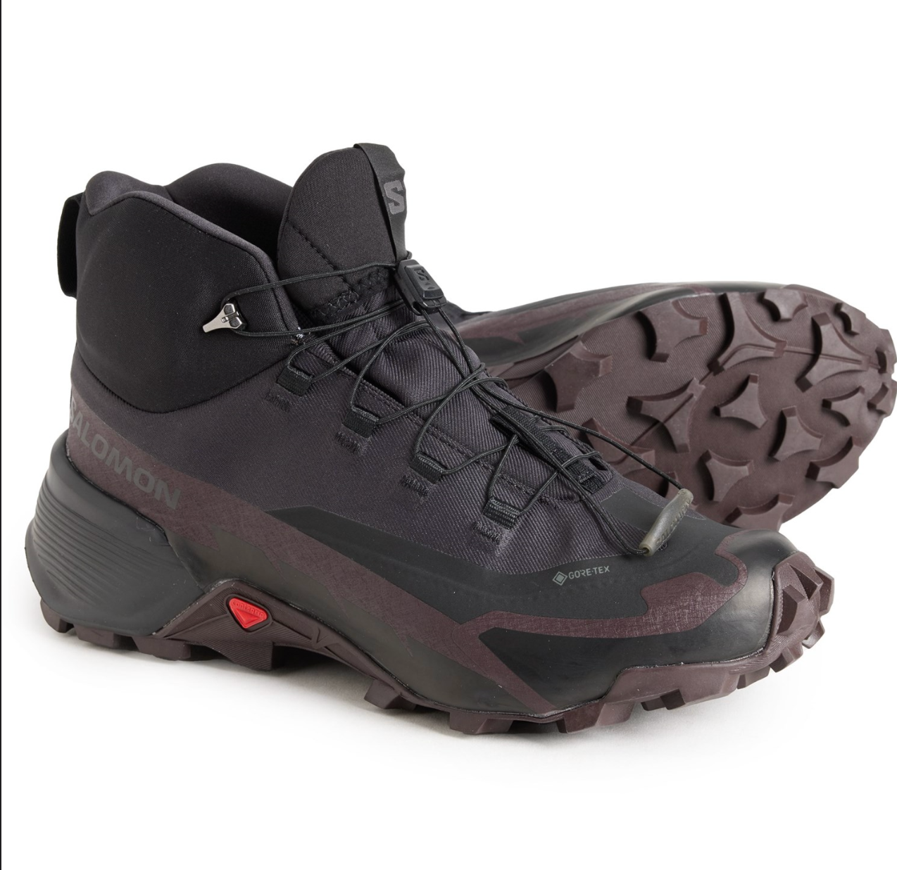 Stivali da trekking Salomon Gore Tex impermeabili (per donna US 8 5)