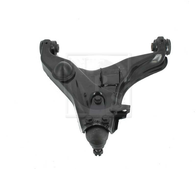 Bras de suspension NPS M421I110 pour châssis avant Mitsubishi Lancer en acier renforcé