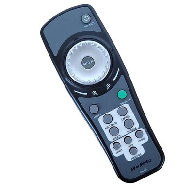 Genuine AverMedia RM-LR OEM Replacement Black Remote Control Has Been Tested