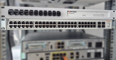 Fortinet Fortigate 60D/60E/60F/61E/61F Rackmount Kit with Keystone Jacks