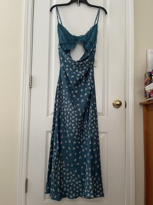 gossamer dress Ulla Johnson | Women's Gown in with Feather Embroidery in Brown Silk Chiffon A-line Size 0 | Black Tie | Evening | Wedding Guest shoulder sleeves NWT $128 Intimately Free People