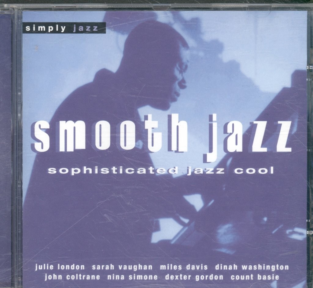 Various Artists Smooth Jazz - Sophisticated Jazz Cool CD Europe Emi Gold 1999