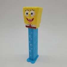 Nickelodeon Spongebob Squarepants Bubbles Pez Candy Dispenser Toy