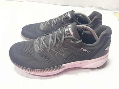 Karhu Fusion Ortix 2021 Men s Running Shoes Black Size 13 EUC F100309