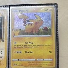 Pikachu BW54 Holo Promo Pokémon TCG Black & White Basic 60 HP 5ban Graphics on eBay