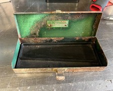 Vintage Sk Tools Small Toolbox Tools Empty Tool Organizer Decoration Metal Vintage Sk Tools Small Toolbox Tools Empty Tool Organizer Decoration Metal