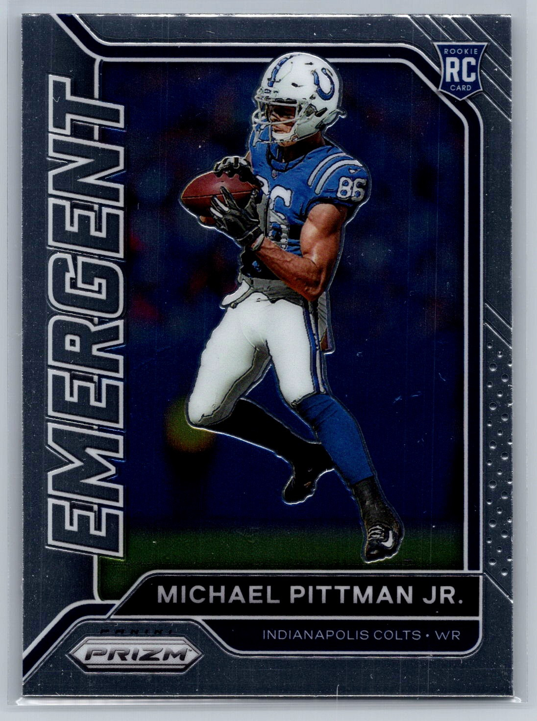 Michael Pittman Jr 2020 Prizm #14 Rookie Emergent