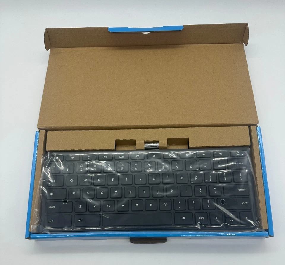 HP 320 Chrome Bluetooth Keyboard – Wireless Slim Keyboard for Chromebook - Image 2 of 4