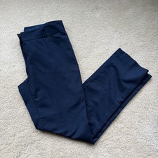Tahari Navy Blue Dress Pants - Sz 12/14? (no size tag) - EUC - Stretch