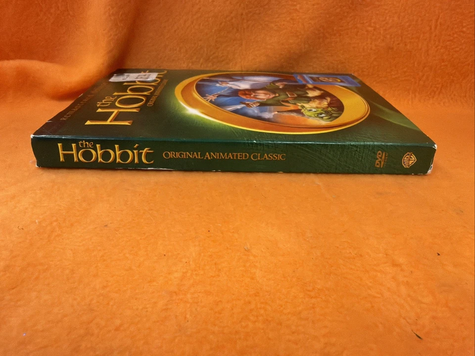 The Hobbit (DVD, 1977) Original Animated Classic Remastered Slipcover New 🔥🔥 - Image 4 of 4