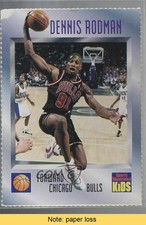 1996 Sports Illustrated for Kids Series 2 Dennis Rodman #482 HOF READ k5i