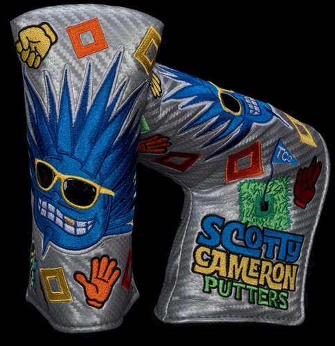 Scotty Cameron 2025 Agave Man TCC 20th Anniversary Headcover - NEW