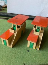 Hornby Dublo 5080 Signal Box  x 2    (Lot 5) OO scale