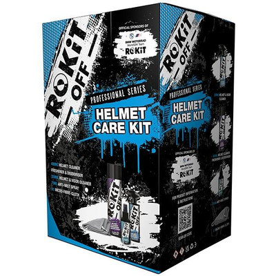 ROKIT OFF HELM PFLEGESET Motorrad Motorbike Reinigung