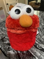 Sesame Street Elmo Plush Deluxe Toddler Halloween Costume Size 4-6