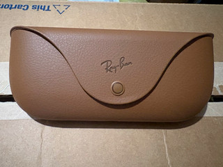 Ray Ban Meta Gen 2 Custodia di Ricarica Marrone Senza Occhiali Inclusi