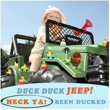Jeep Rubber Duck Collection - Party Favors, Birthdays
