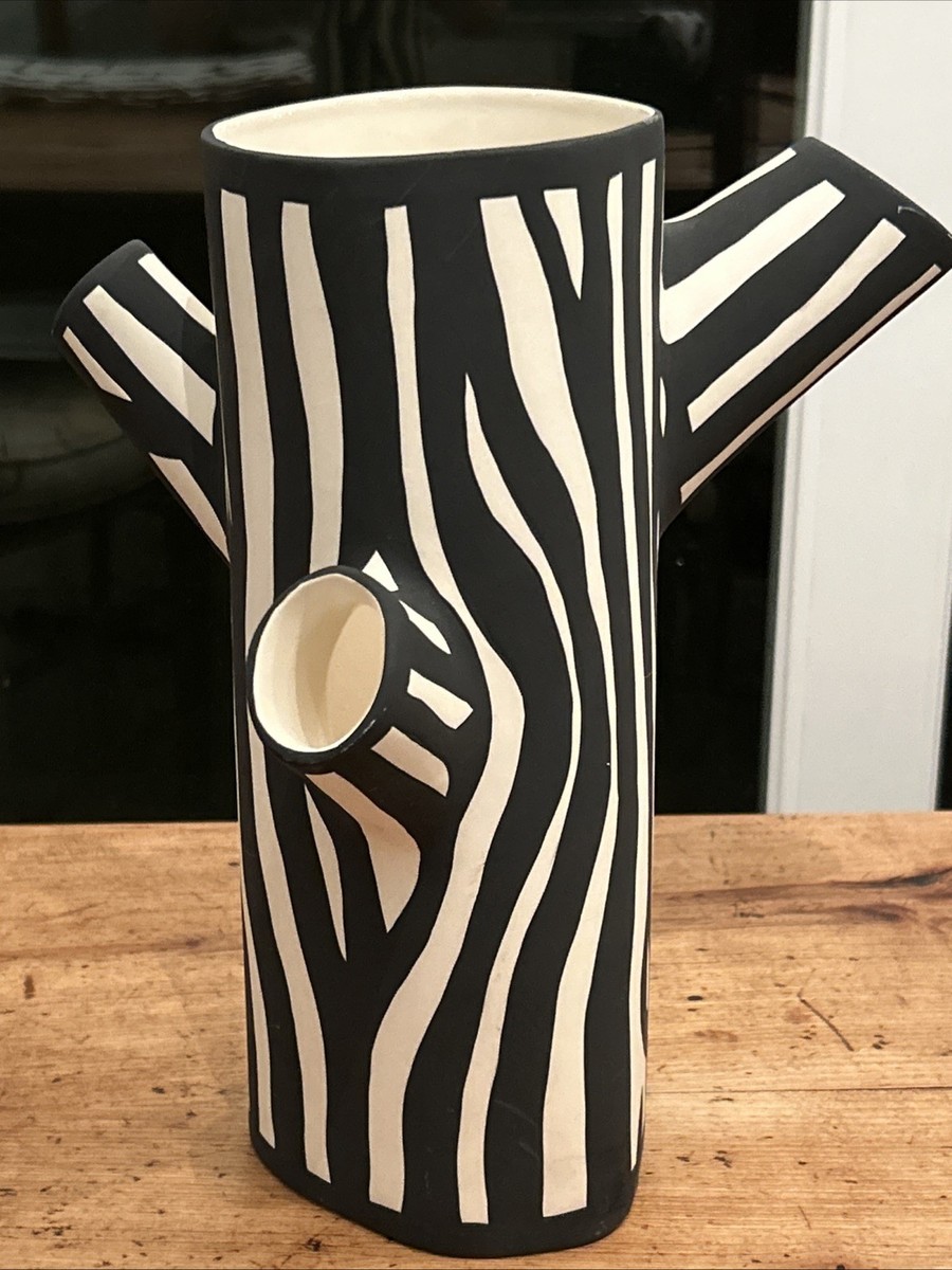 RICHARD WOODS TREE TRUNK VASE FOR WH WONG FOR HAY DENMARK | eBay