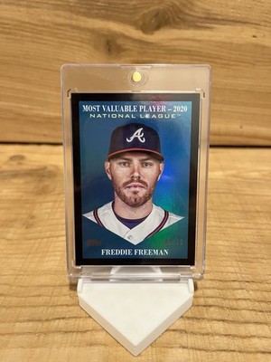 Topps 2025 Freddie Freeman Braves MV-7 Most Valuable Player /10
