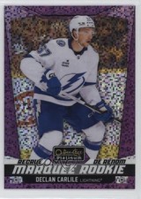 2024 O-Pee-Chee Platinum Marquee Rookies Violet Pixels /299 Declan Carlile 08gm