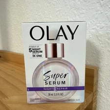 OLAY Super Serum (Power Of 5 Benefits In One) 1.0 FL OZ (30 ML) - NEW!