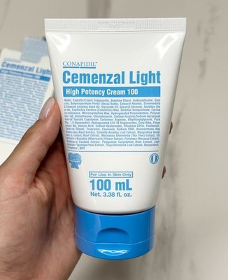 Conapidil Cemenzal Light Cream 100ml /Authentic /Latest Production