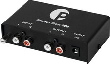 Pro-Ject Audio - Phono Box MM - MM Phono Pre-amplifier - Black