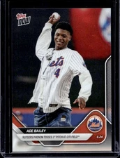 2025 Topps Now #348 Ace Bailey Base Card (Qty)