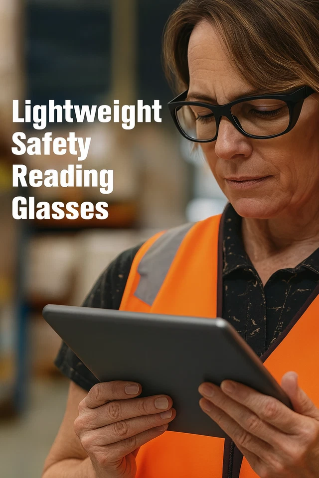 Pro Safety Glasses with Magnification 1.0/1.25/1.50/1.75/2.0/2.5/3.0 CLEAR LEN - image 3 of 4