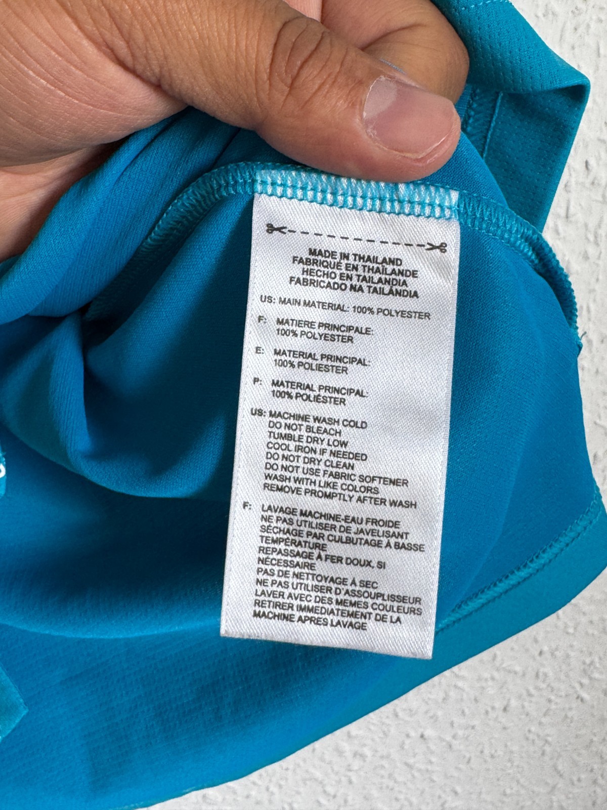 Adidas Climachill Polo Shirt - Teal/Blue image 5