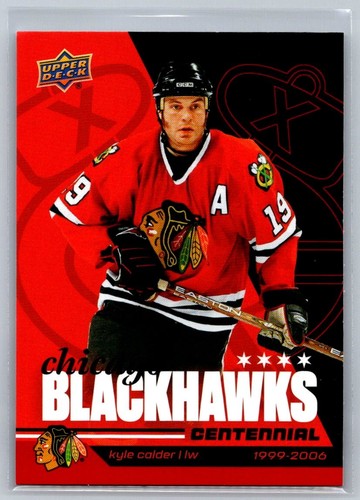 2025-26 Upper Deck Chicago Blackhawks Centennial Single Card Pick List - Picture 128 of 201