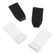 4 Pcs Violin Bow Tip Replacement Accessories and Parts Plastic Tips