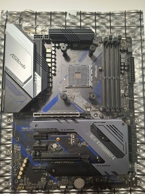 ASRock extreme 4 x570 Mainboard ATX  Sockel AM4