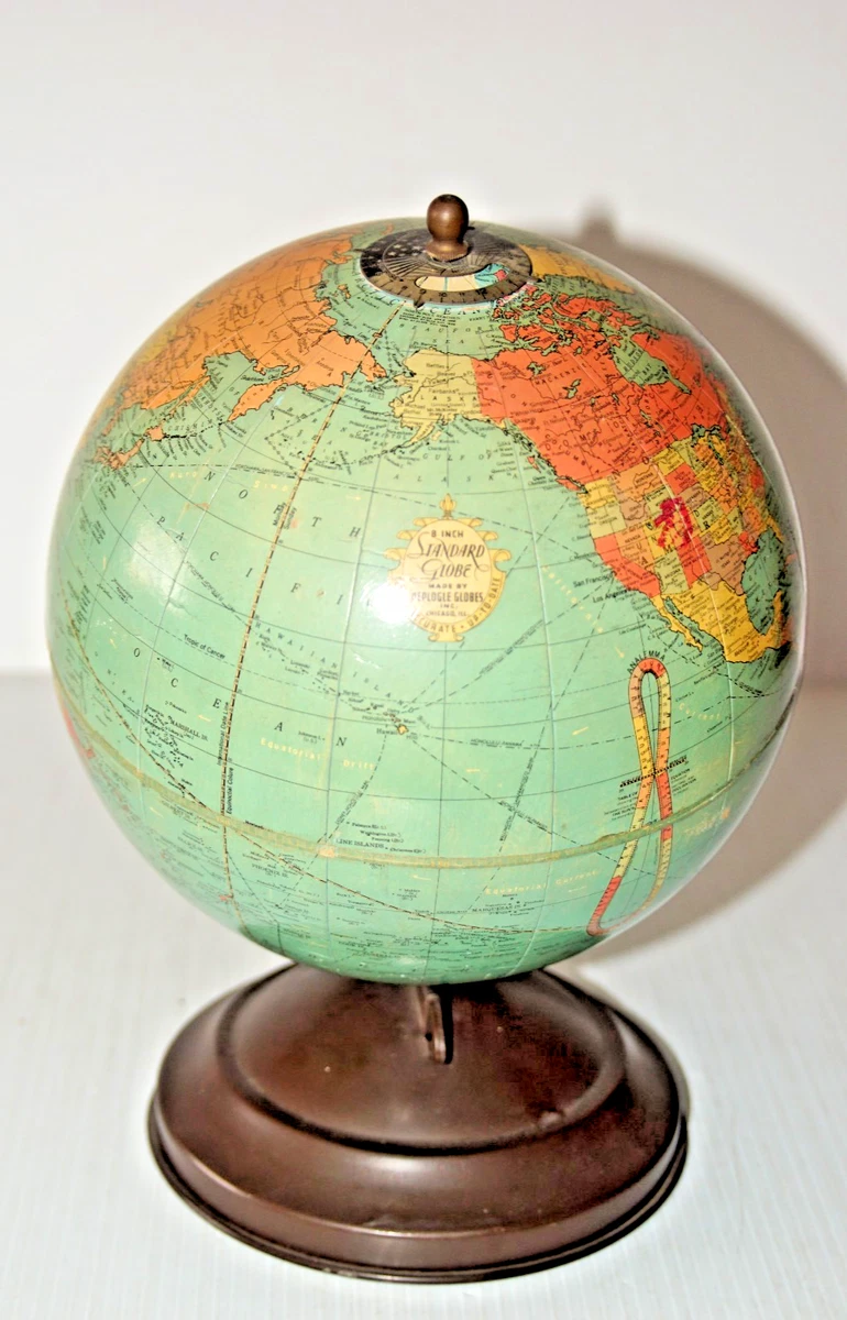 Replogle Antique World Globes for sale | eBay