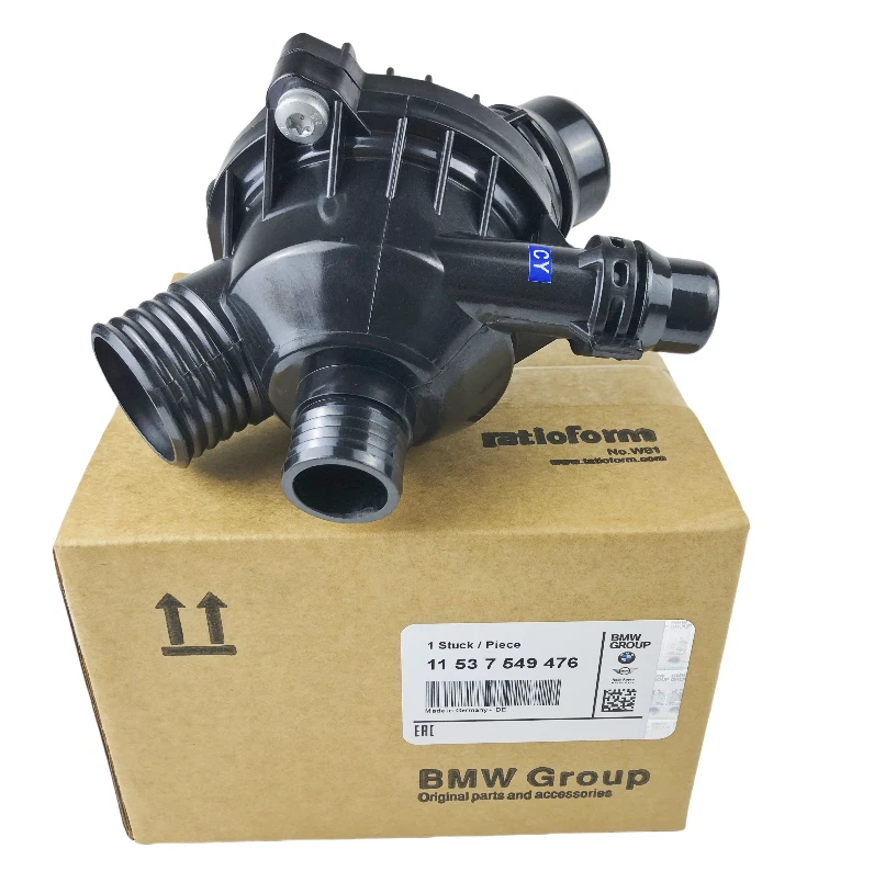For 2006 2016 BMW 323I 325I 328I 330I X1 X3 Z4 Thermostat Assembly with Housing Foto 2 de 4
