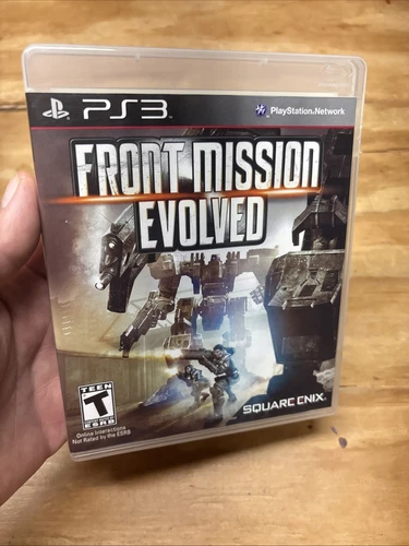 Front Mission Evolved (Sony PlayStation 3 PS3, 2010) Complete in Box CIB