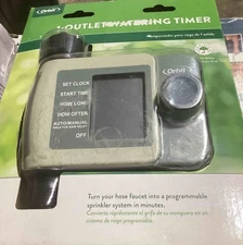 Orbit Programmable 1 Zone Sprinkler Timer