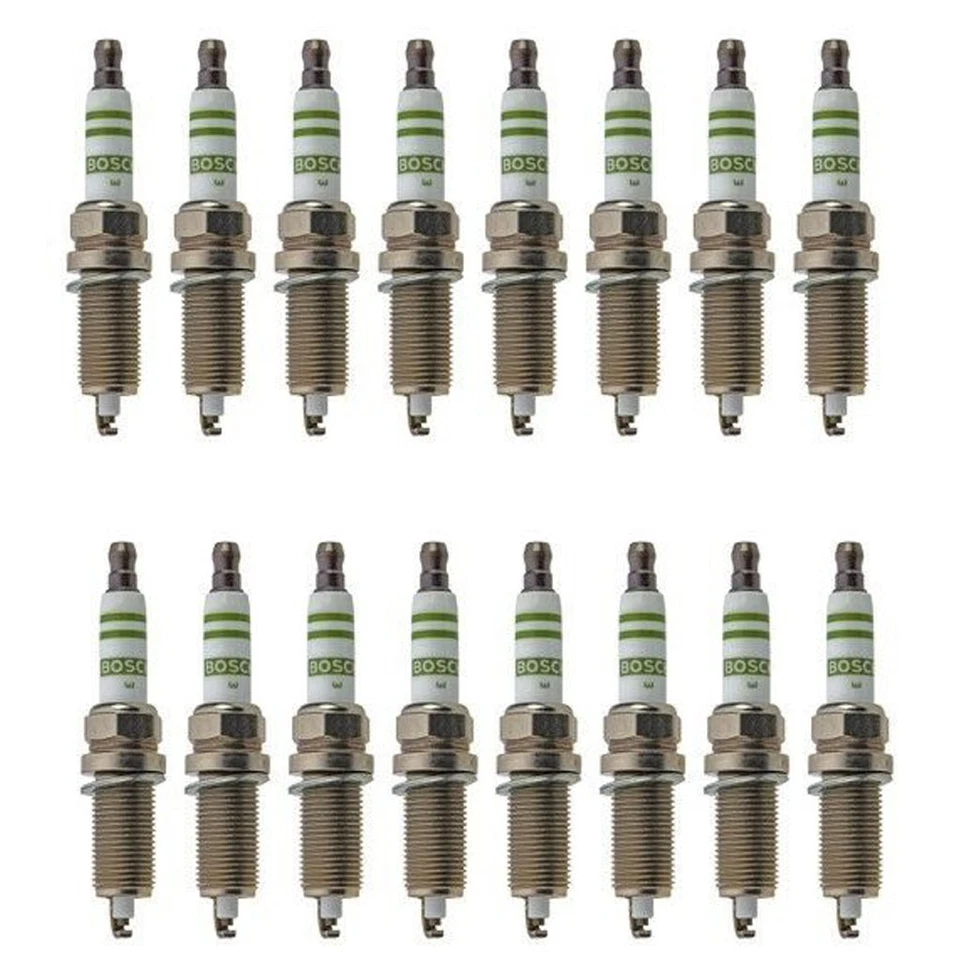 Bujía MOPAR GENUINA 16 piezas para Cherokee Durango Ram Commander 4.7 SPFR8TE2AA Foto 2 de 4