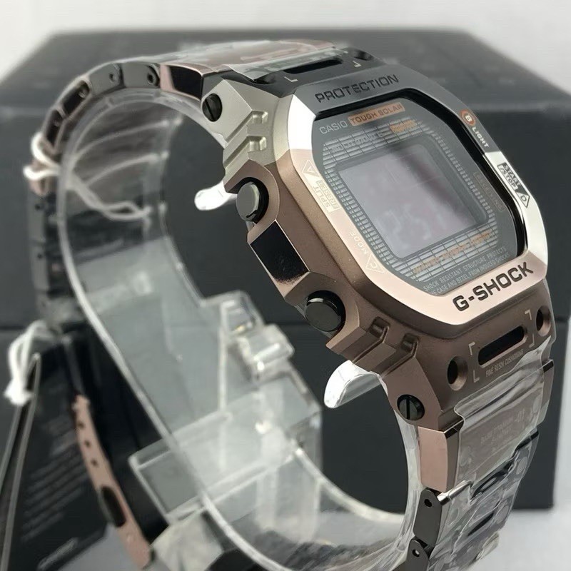 Casio G-Shock GMW-B5000TVB-1 Multiband 6 Titanium Digital