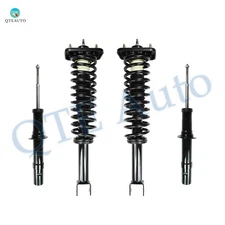 Set Front Strut-Rear Quick Complete Strut For 1995-1998 Chrysler Cirrus