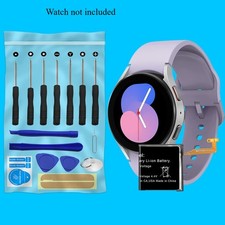 For Samsung Galaxy Watch 5 40mm SM-R905U 384mAh Battery Screwdriver Tool Durable
