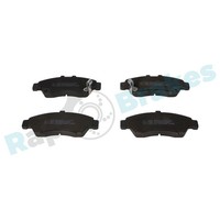 Bremsbelagsatz Scheibenbremse RAP Brakes R-P1020 FüR Honda Jazz 2 Logo GA DSI