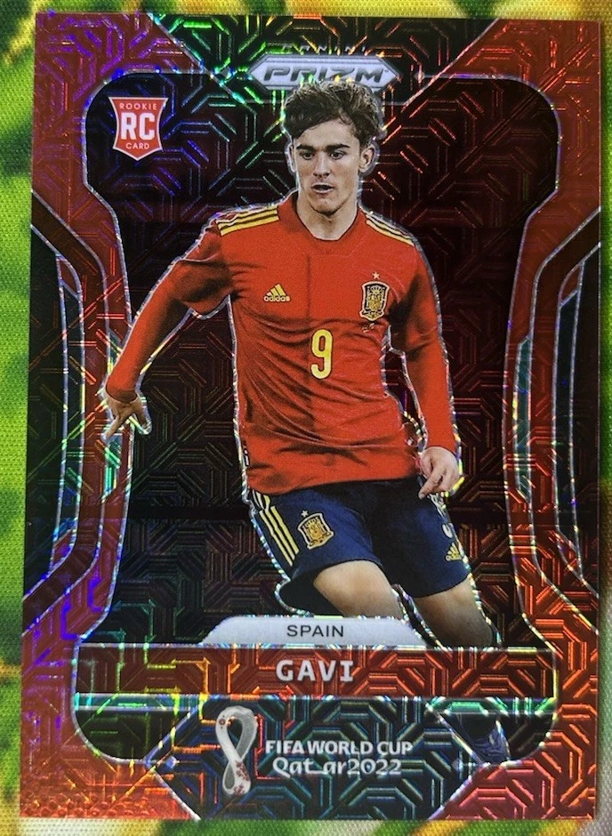 Las mejores ofertas en 2022 Panini Prizm World Cup Qatar Gavi #223