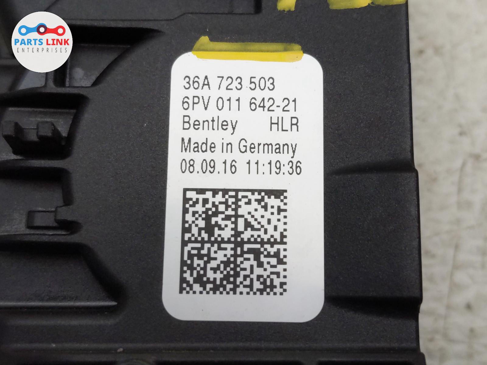 Bentley Bentayga 2016-2020 LEFT Accelerator pedal